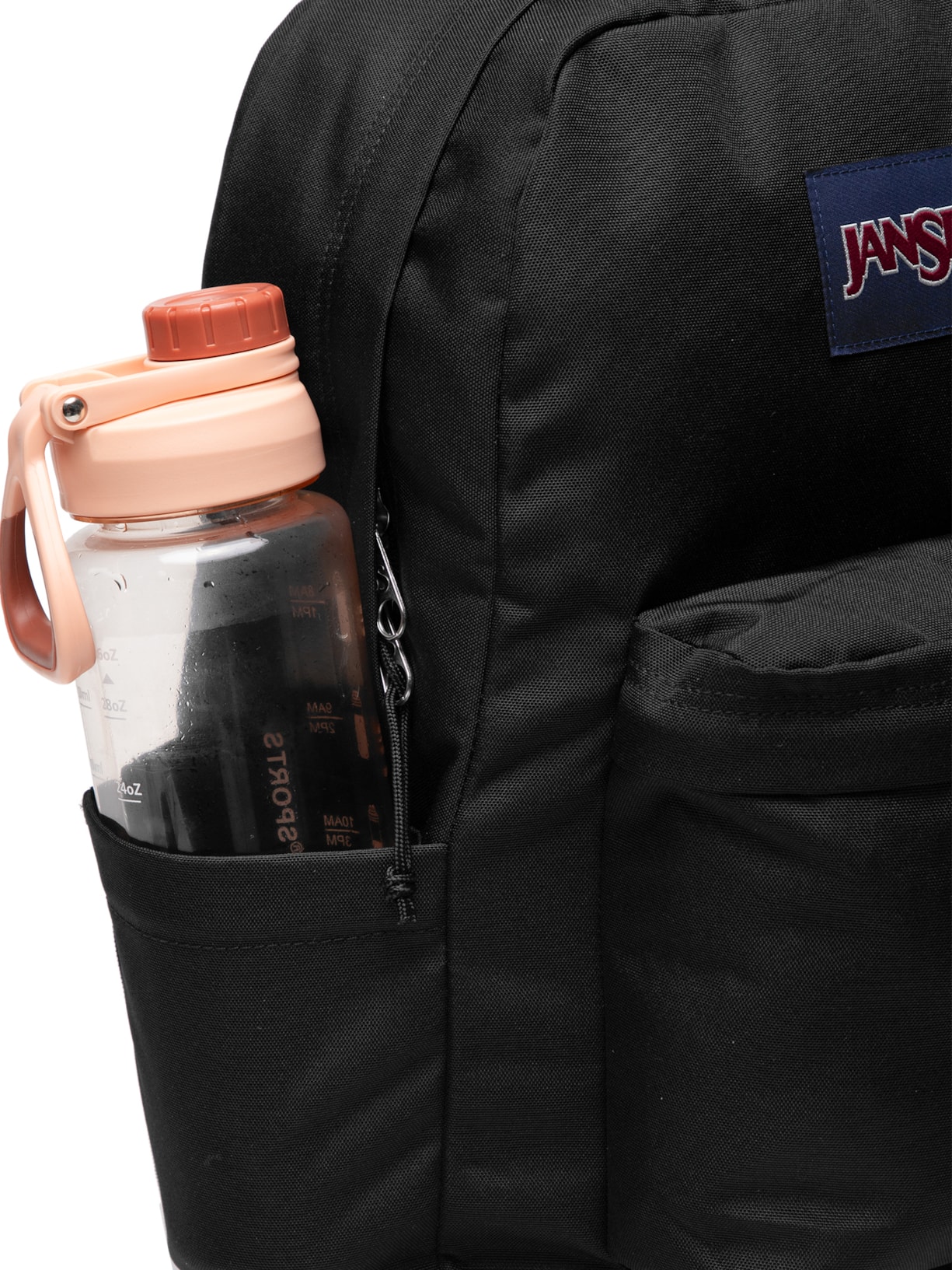 Mochila Unissex Superbreak Plus Preto  Jansport