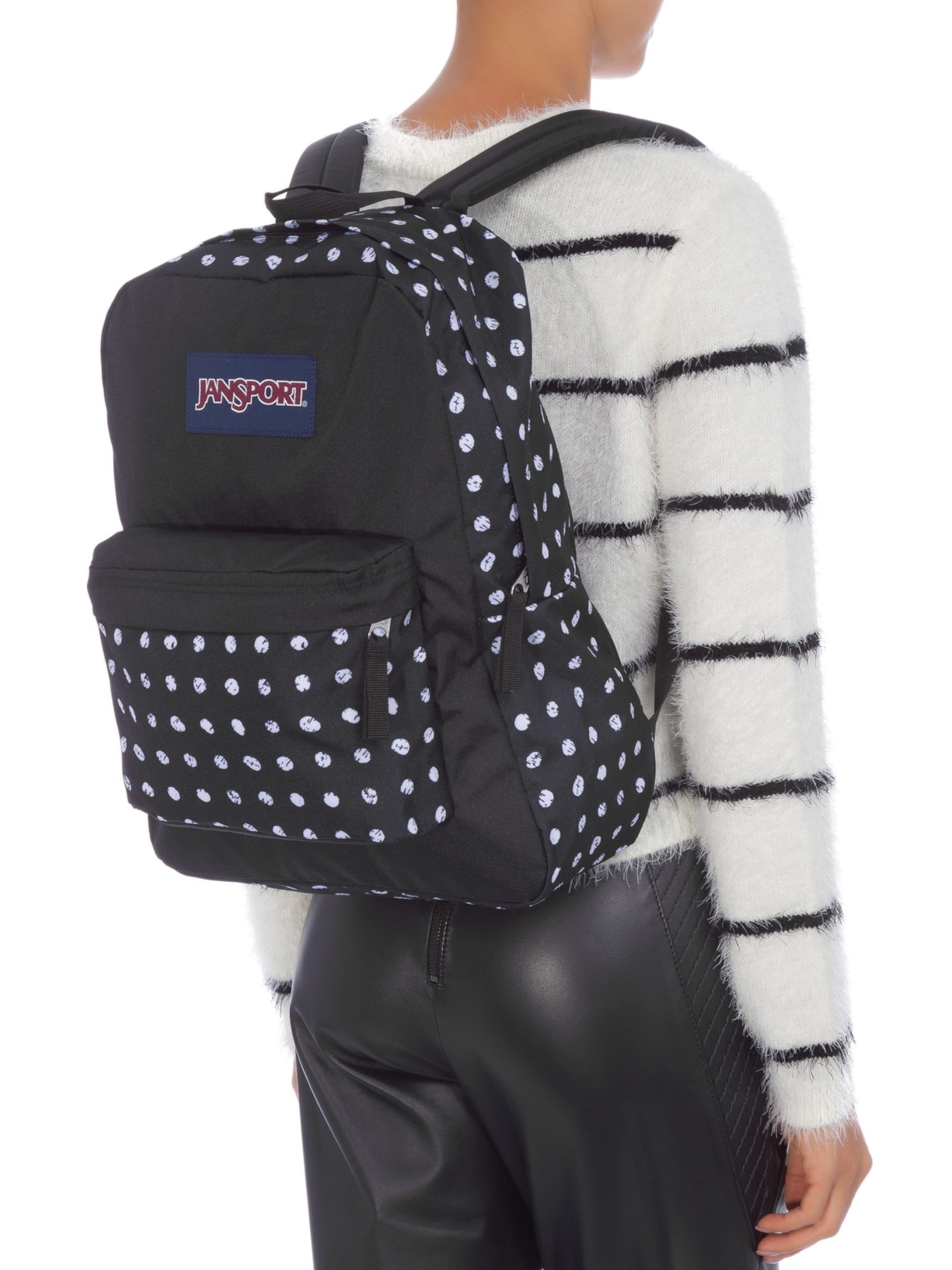 Mochila Unissex Superbreak Preto Jansport