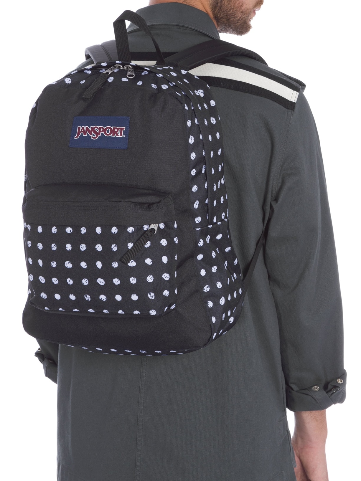 Mochila Unissex Superbreak Preto Jansport