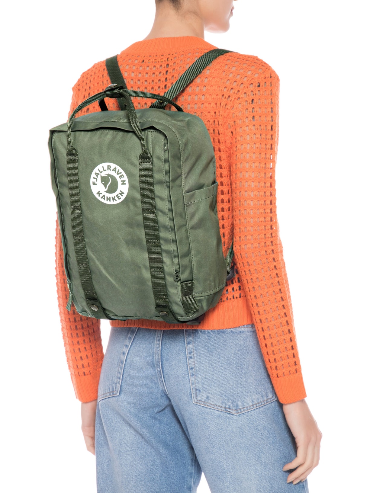 Mochila Unissex Tree-Kånken Verde Fjällräven