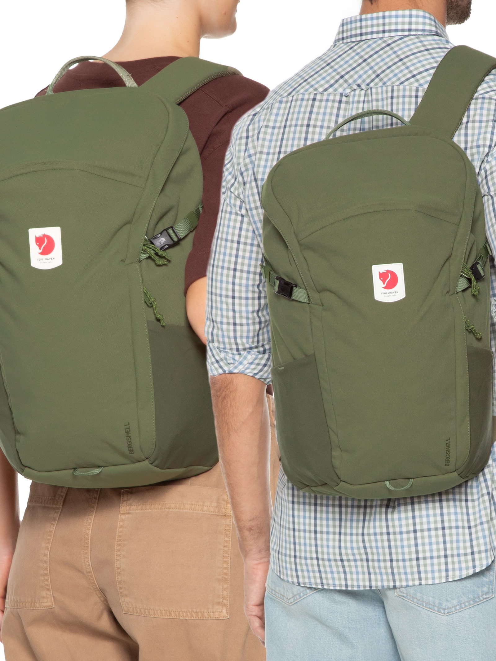 Fjällräven - Mochila Unissex ülvo 23 - Verde
