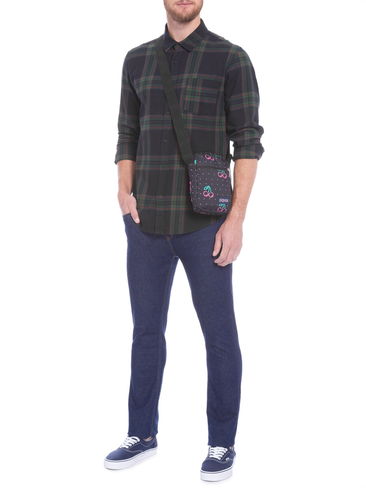 Mochila Unissex Weekender Azul Jansport