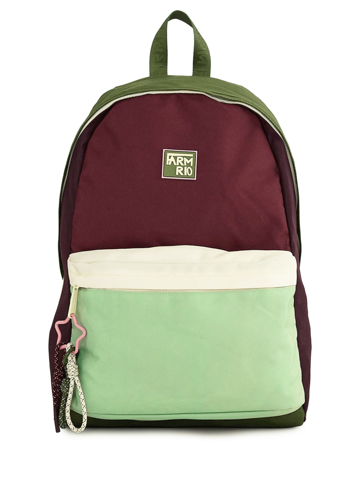 Mochila Xodó Colorblocking - Verde