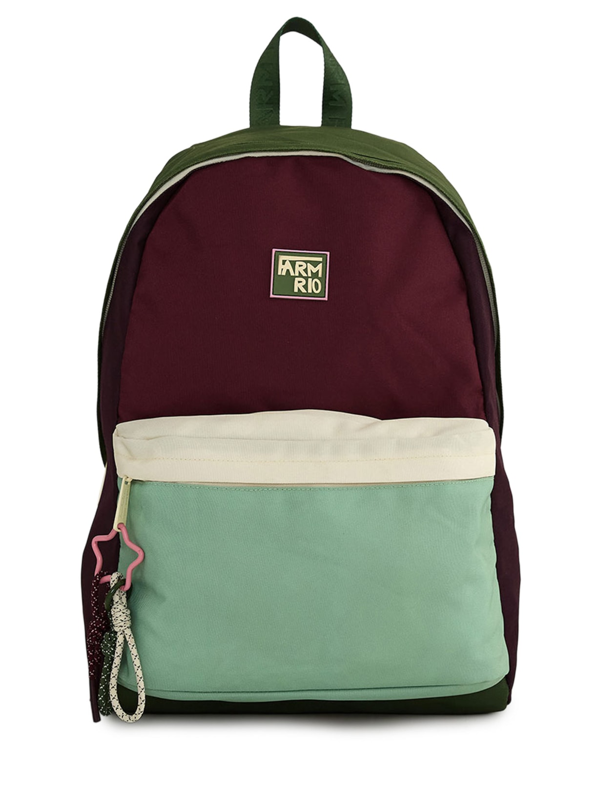 Mochila Xodó Colorblocking - Verde