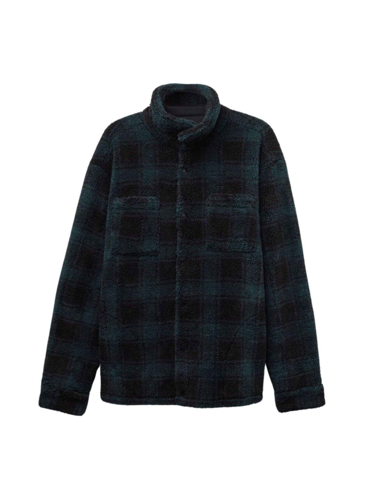 Moletom Com Efeito Soft Com Ziper e Capuz Verde Intimissimi