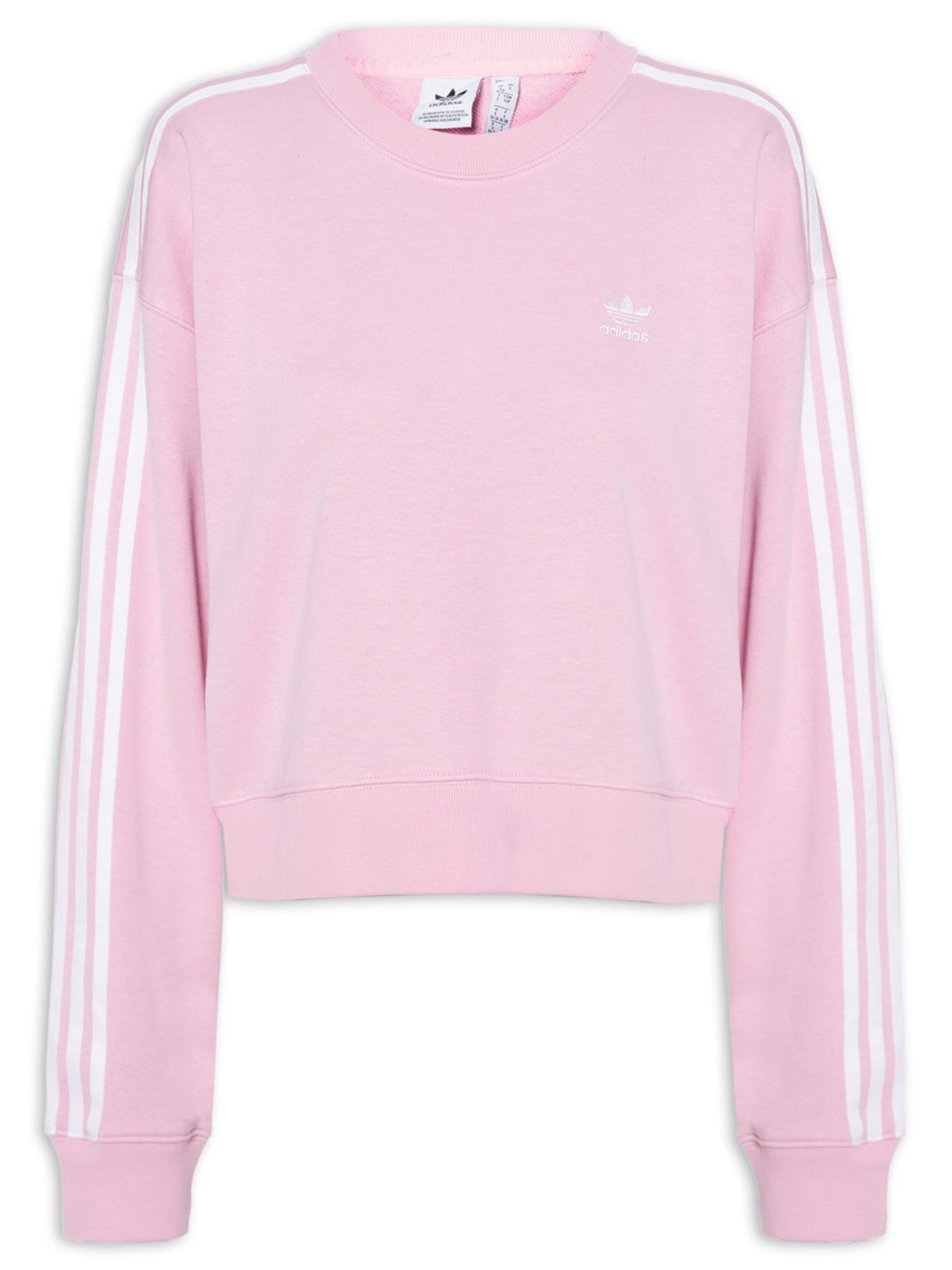 Moletom Adidas Feminino Blusa De Moletom Rosa Feminina Adidas