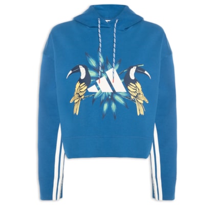 Moletom Feminino - Azul