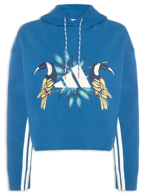Moletom Feminino - Azul