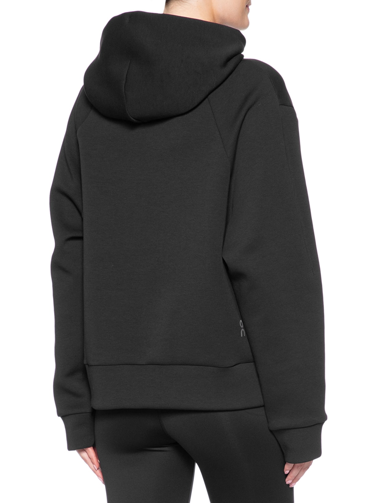 Moletom Feminino Focus Tech Hoodie Preto On Running