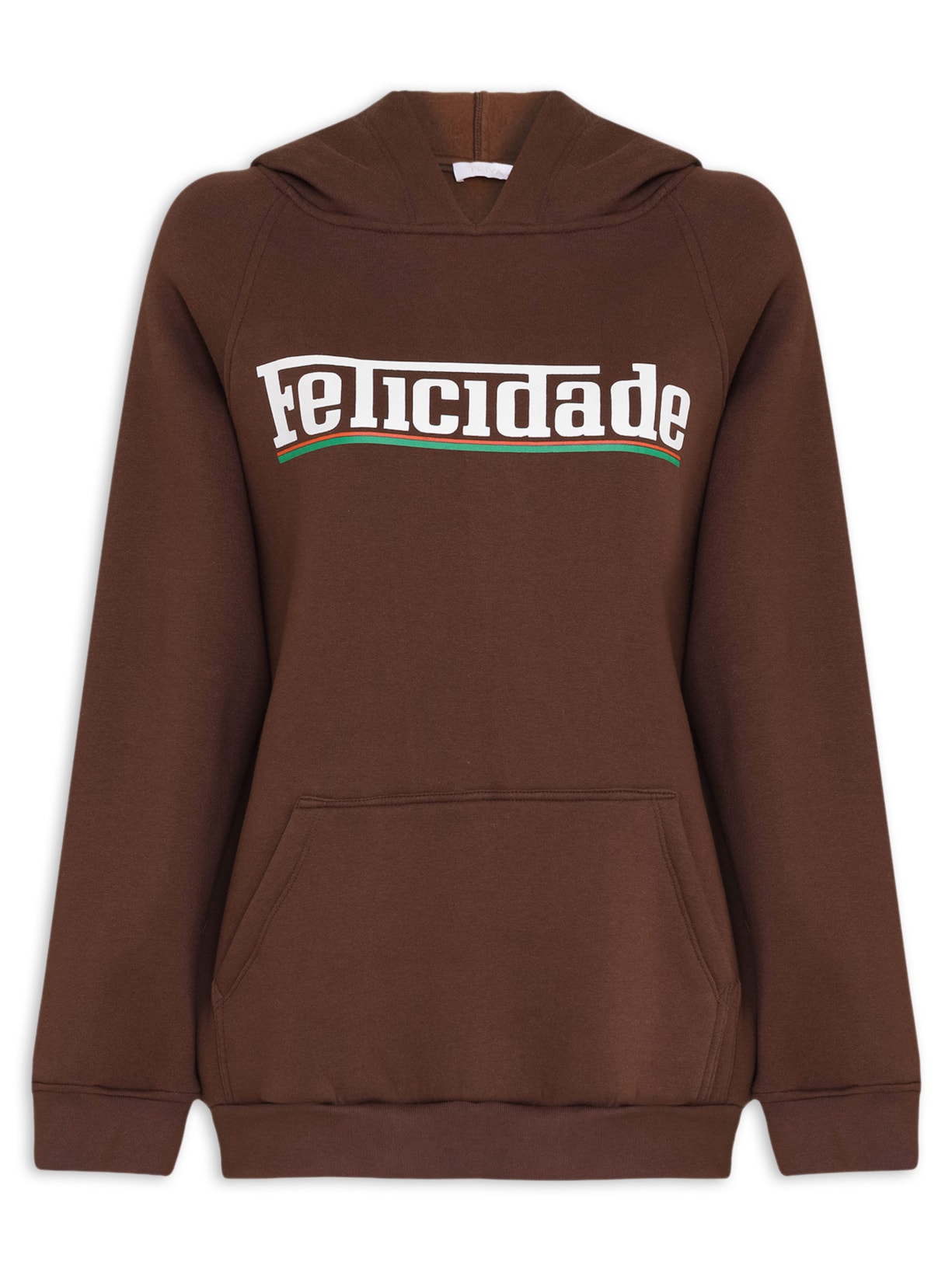 Moletom Feminino Jordan Marrom Triya