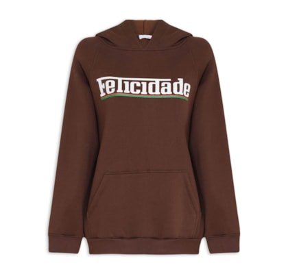 Moletom Feminino Jordan - Marrom