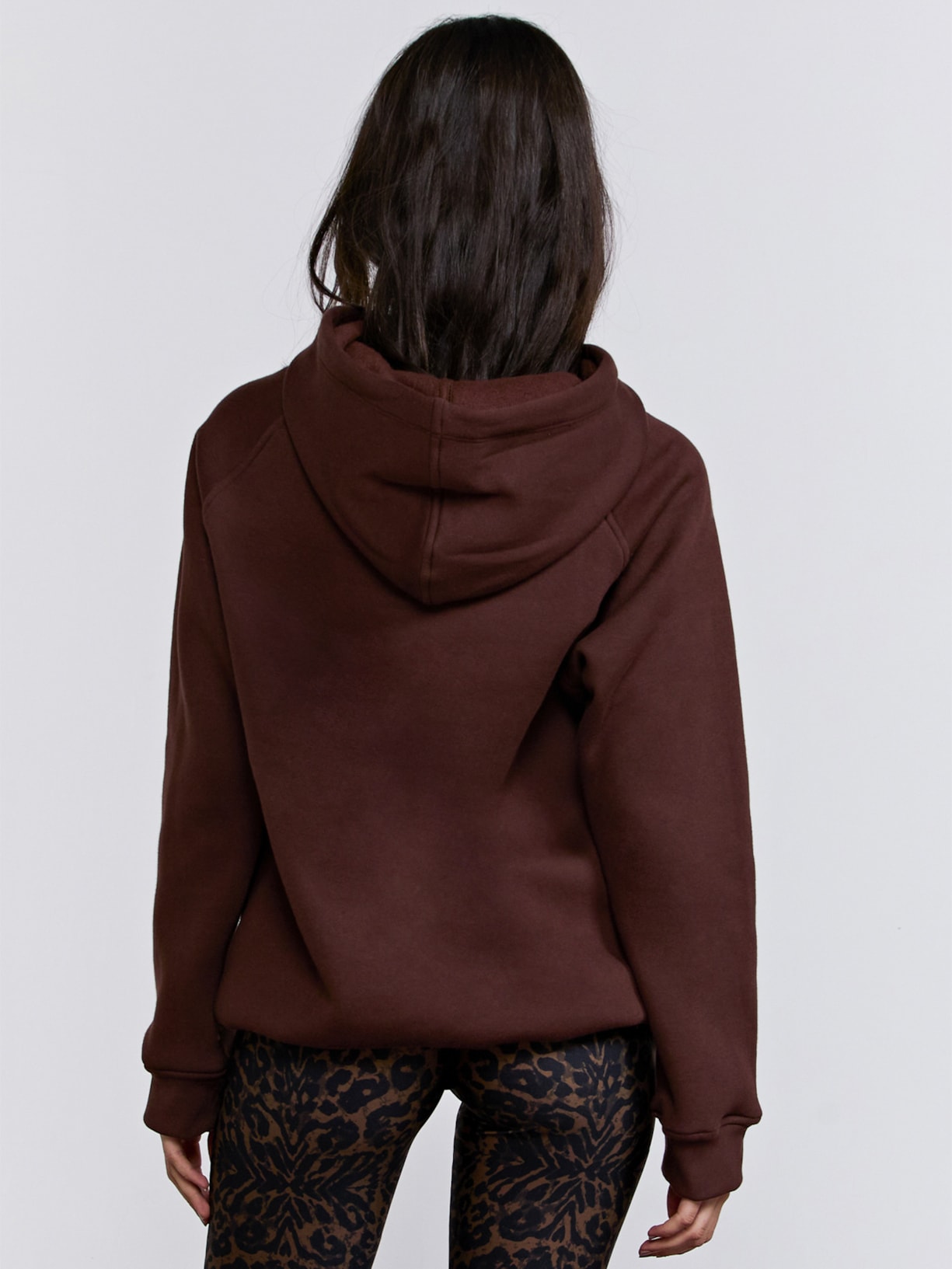 Moletom Feminino Jordan Marrom Triya