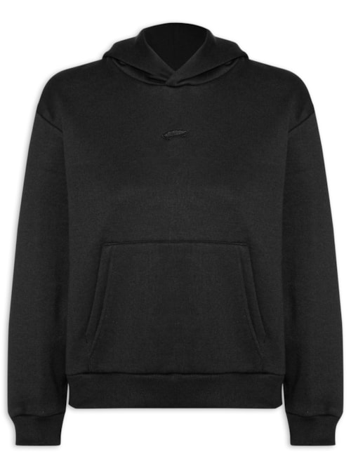Moletom Feminino Salton Pullover Fleece – Preto