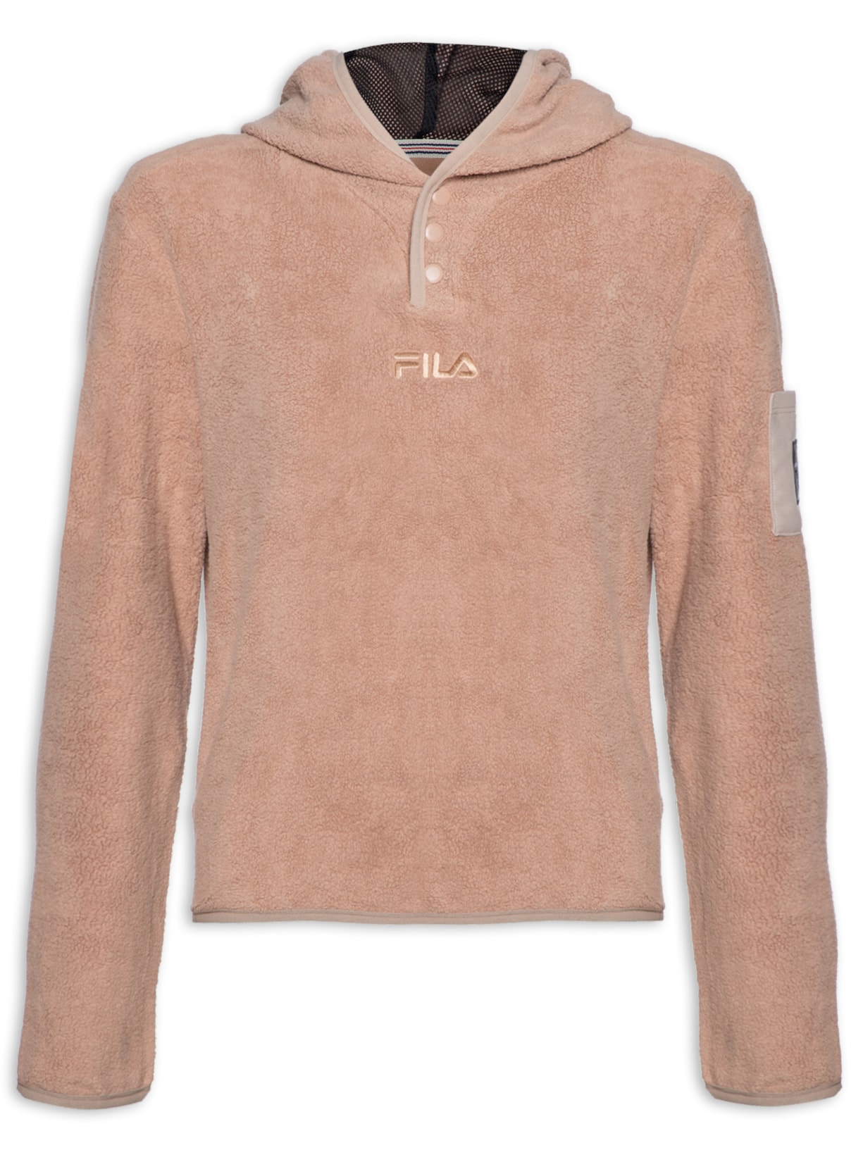 Moletom Feminino Soft Stret Express - Bege