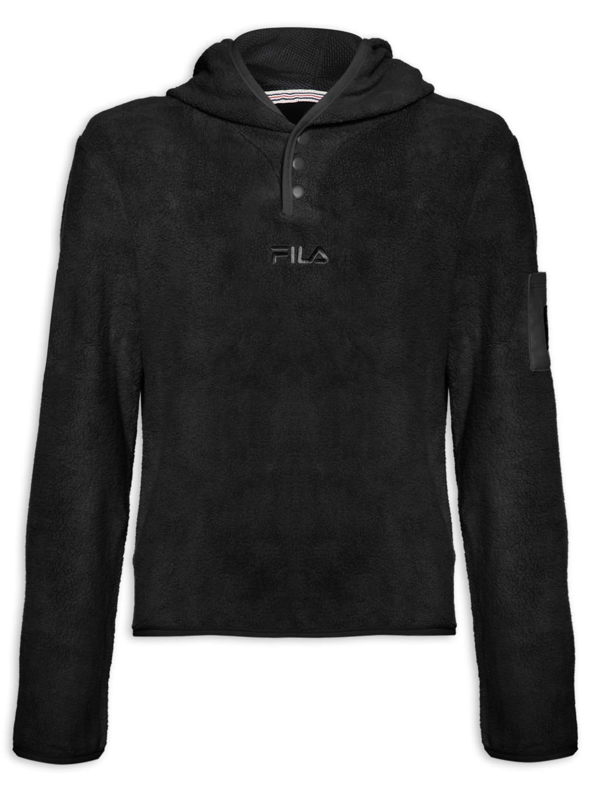 Moletom Feminino Soft Stret Express - Preto