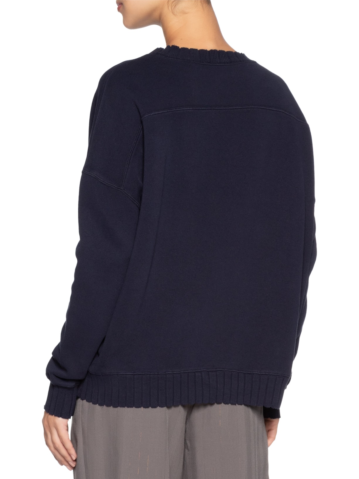 Moletom Feminino Water Navy Azul Niini