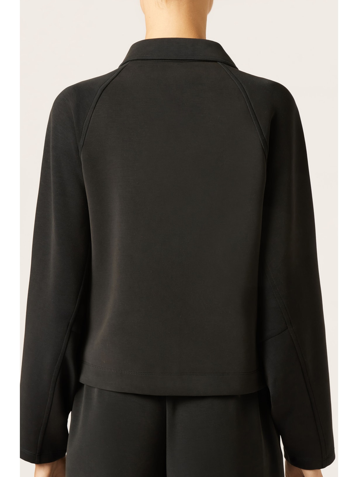 Moletom Luxe Lounge Com Bolsos Preto Calzedonia