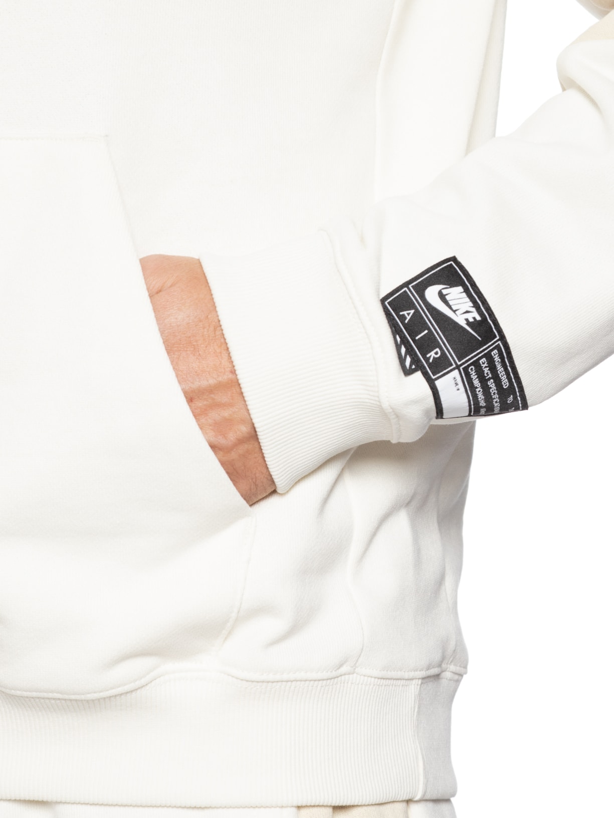 Moletom Masculino Air Branco Nike