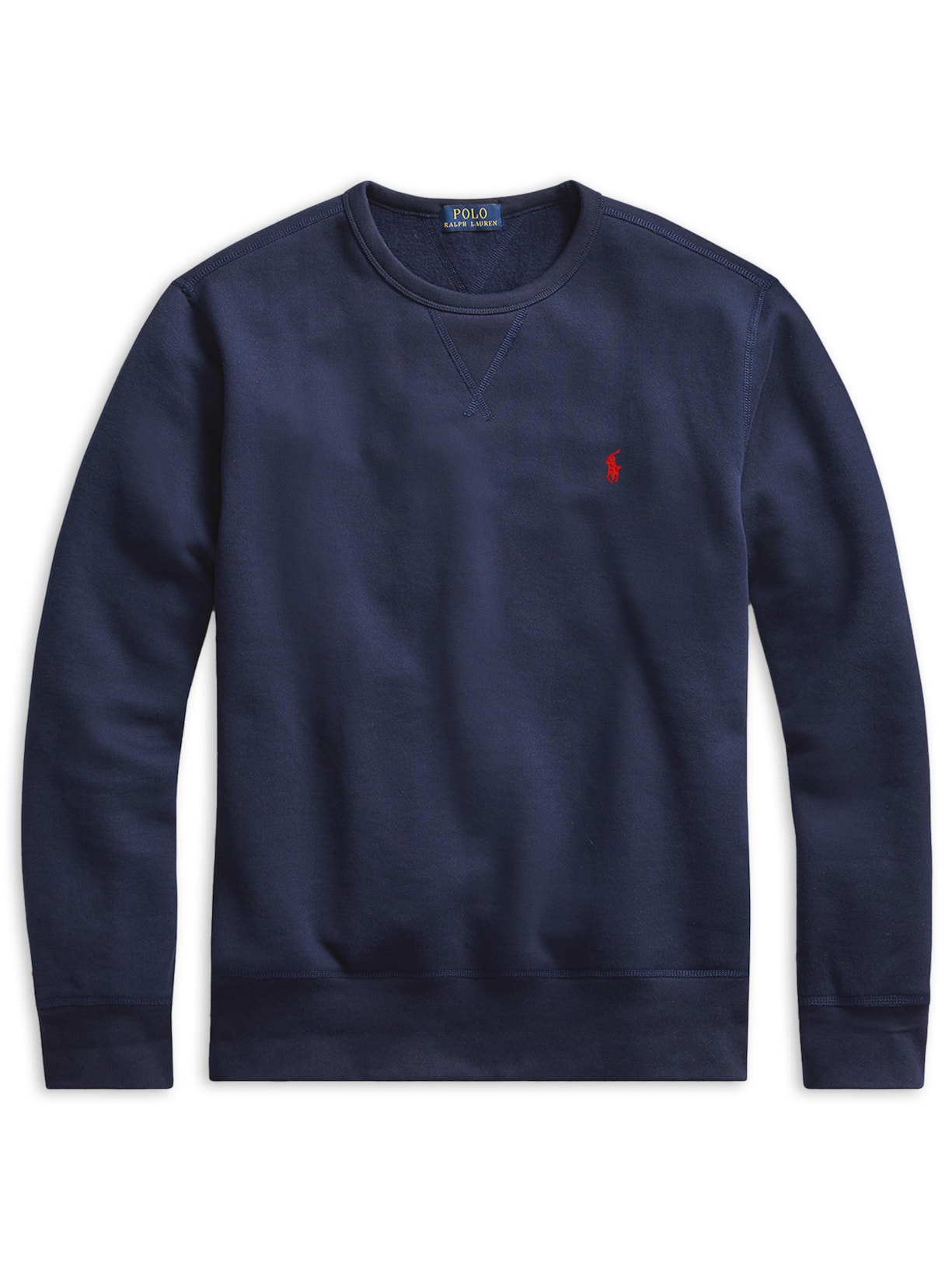 Moletom Masculino Classic Fit Rl Fleece Azul Polo Ralph Lauren