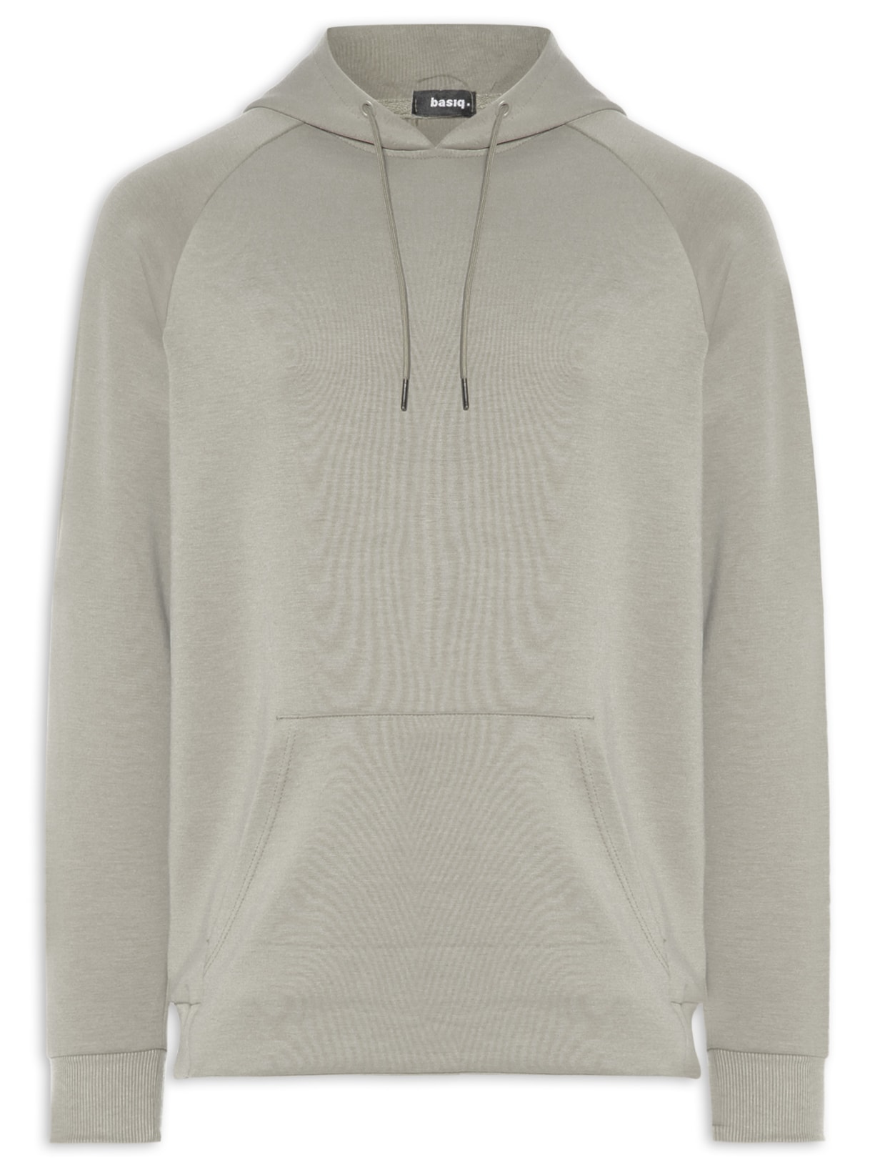 Moletom Masculino com Capuz – Bege