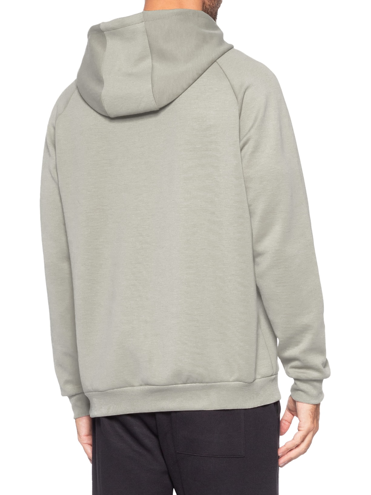 Moletom Masculino com Capuz – Bege Basiq Men