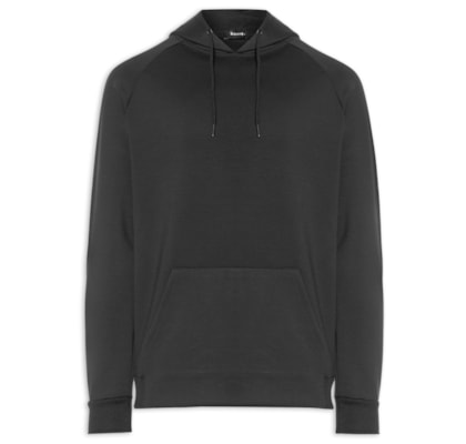 Moletom Masculino Com Capuz – Preto
