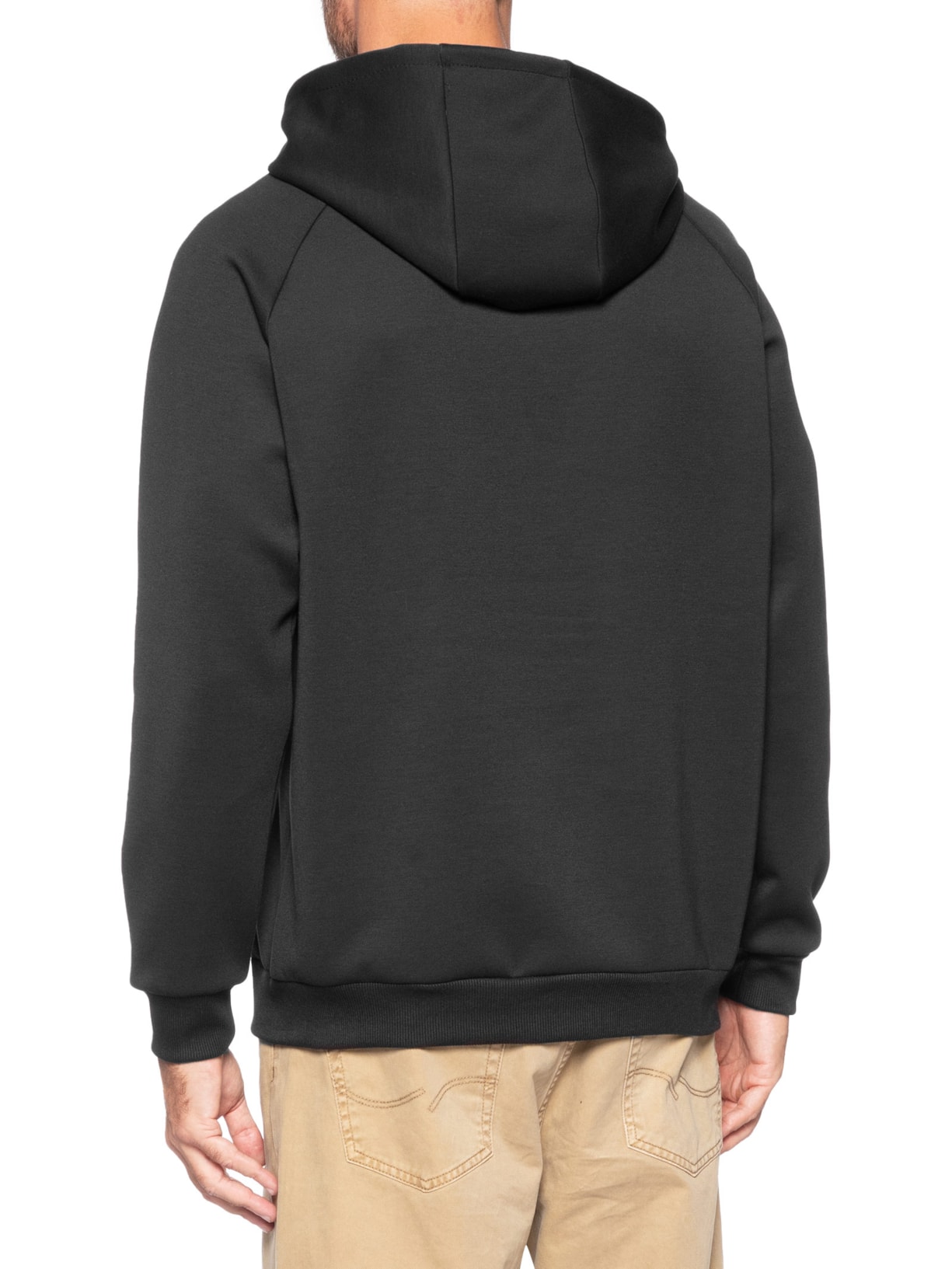 Moletom Masculino Com Capuz – Preto Basiq Men