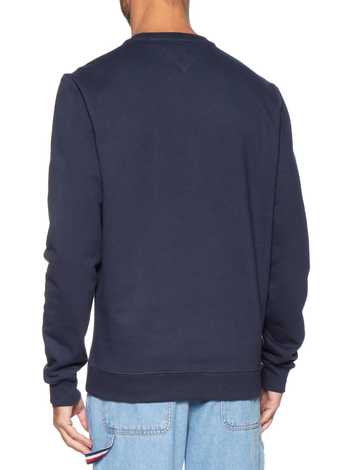 Moletom Masculino Com Logo Gola Careca – Azul Tommy Jeans