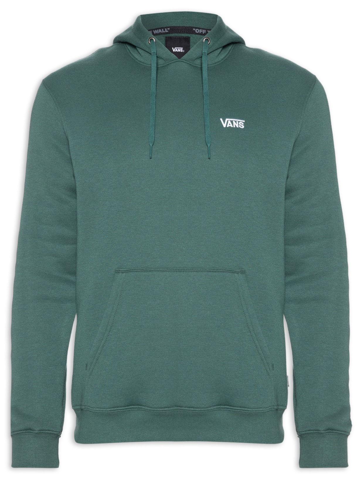 Moletom Masculino Core Basic Po Fleece - Verde