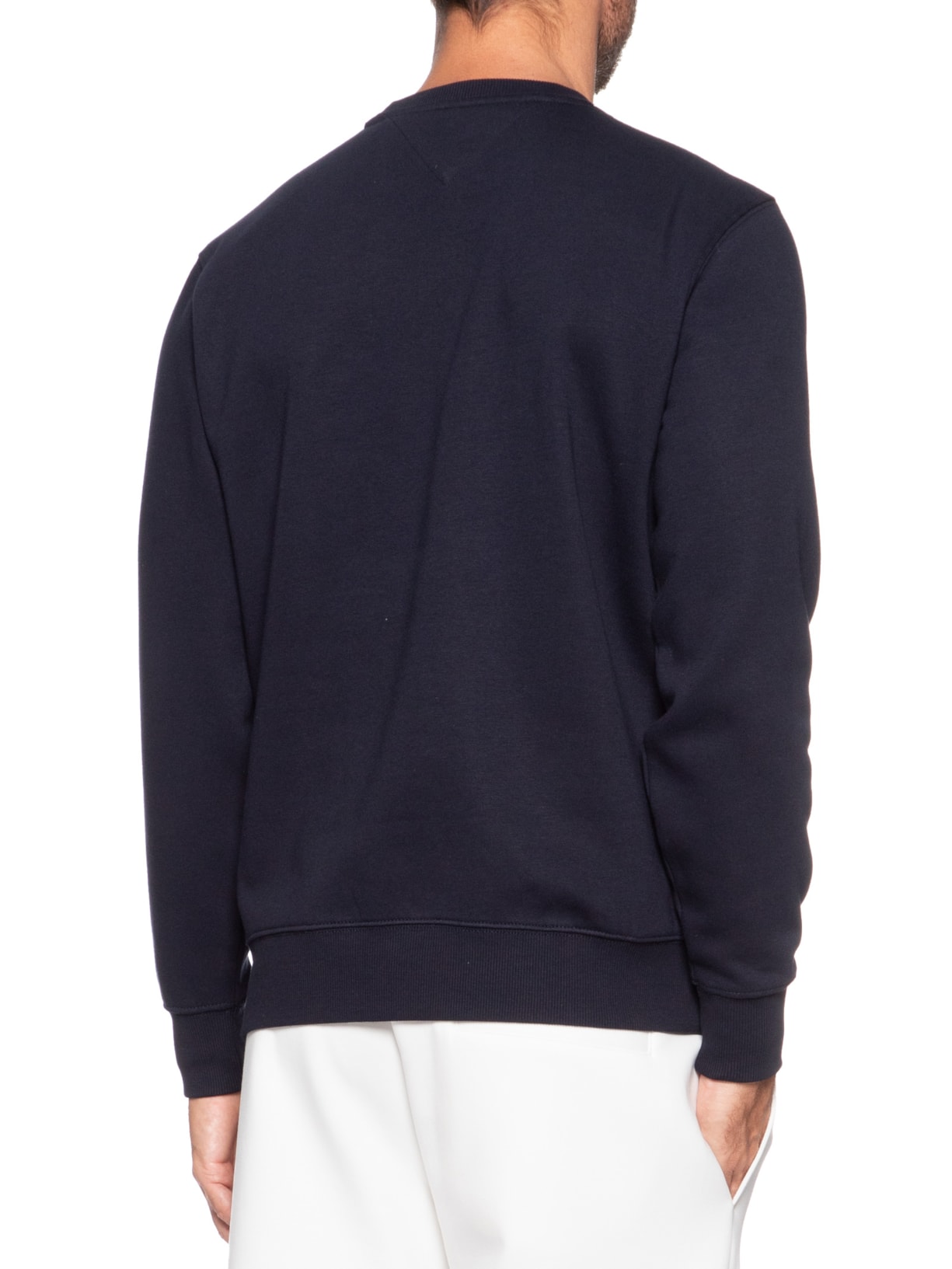 Moletom Masculino Crest Outline Azul Tommy Hilfiger