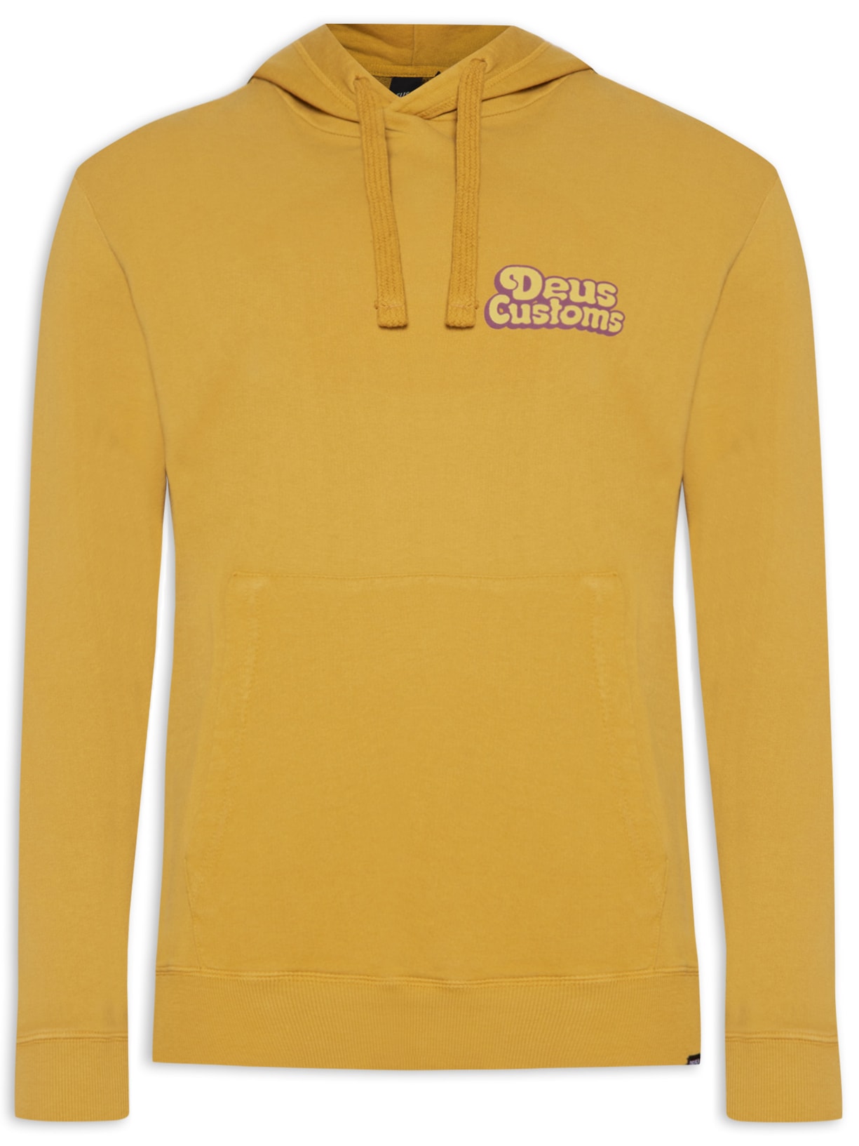 Moletom Masculino Daisies - Amarelo