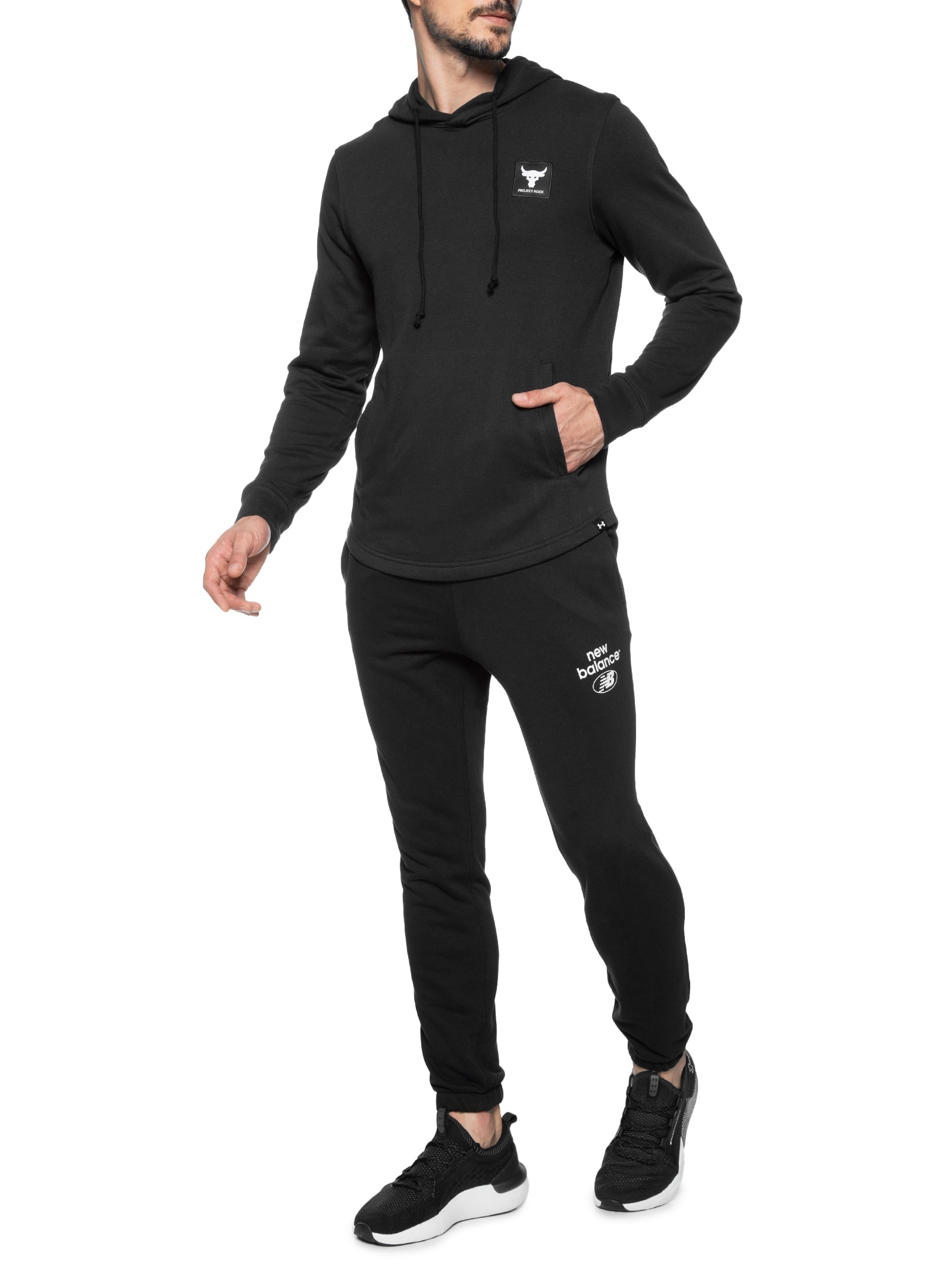 Under Armour - Moletom Masculino De Treino Project Rock Terry