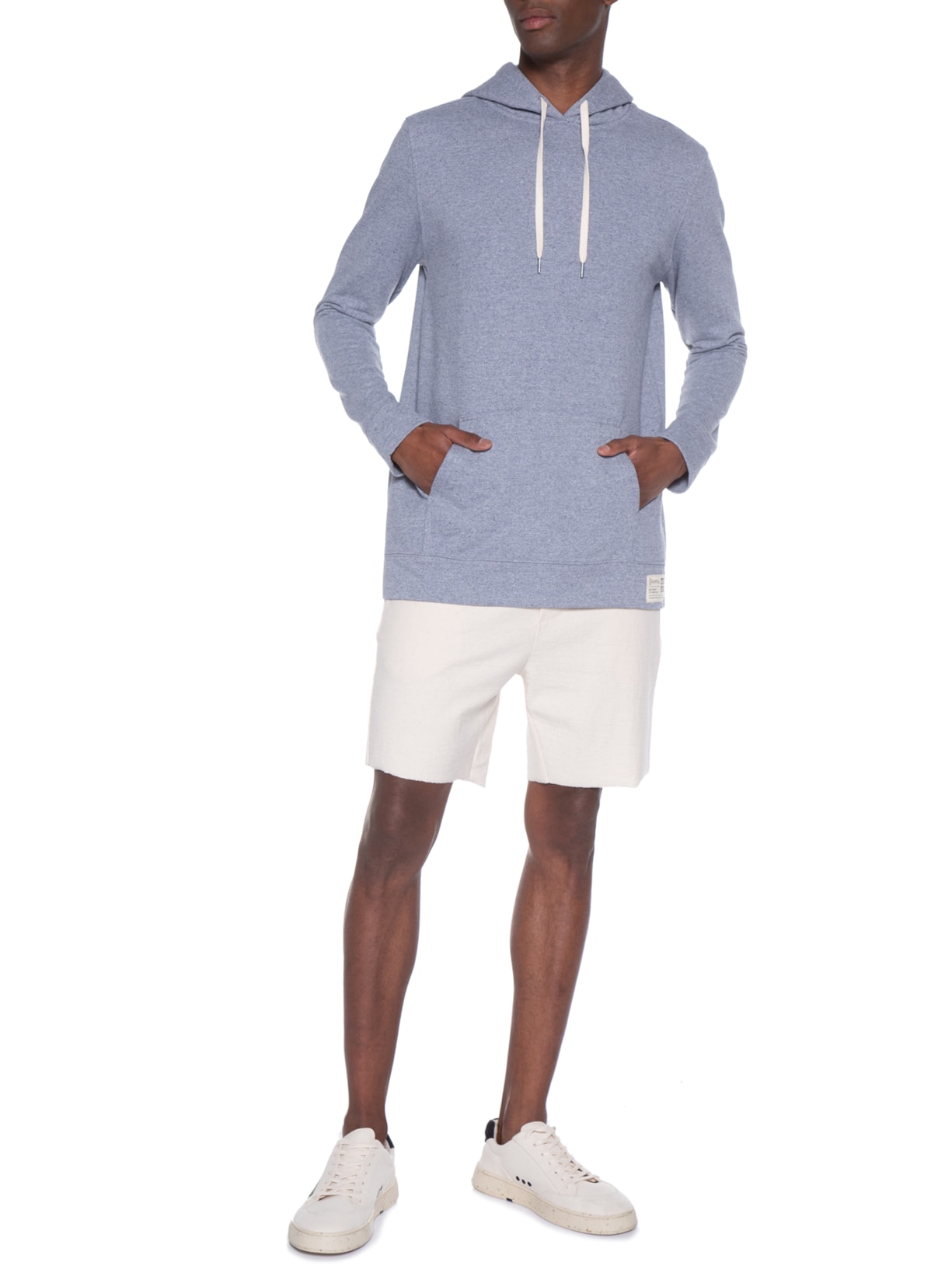 Moletom Masculino Eco Carbon Azul Austral