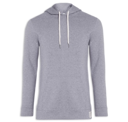 Moletom Masculino Eco Carbon - Cinza