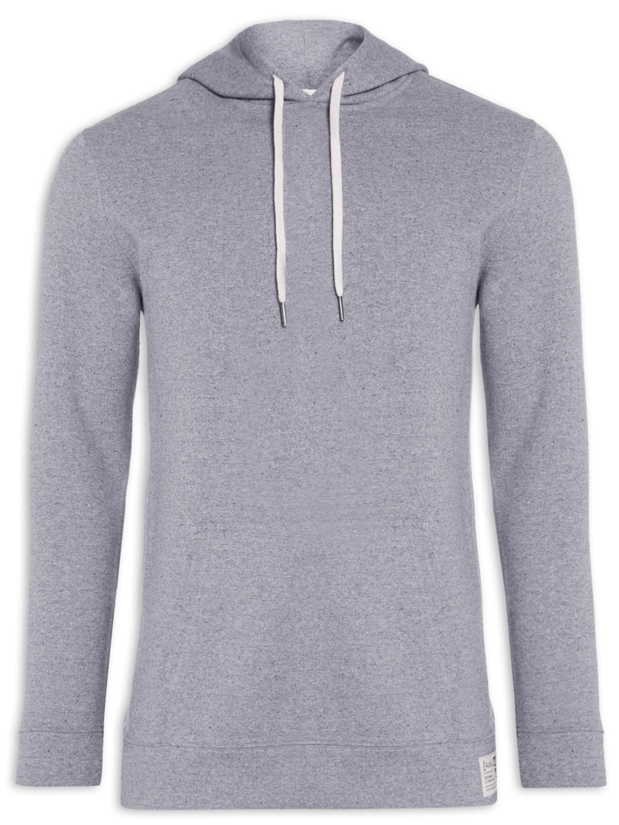 Moletom Masculino Eco Carbon - Cinza