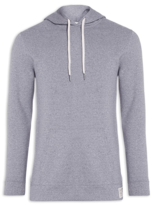 Moletom Masculino Eco Carbon - Cinza