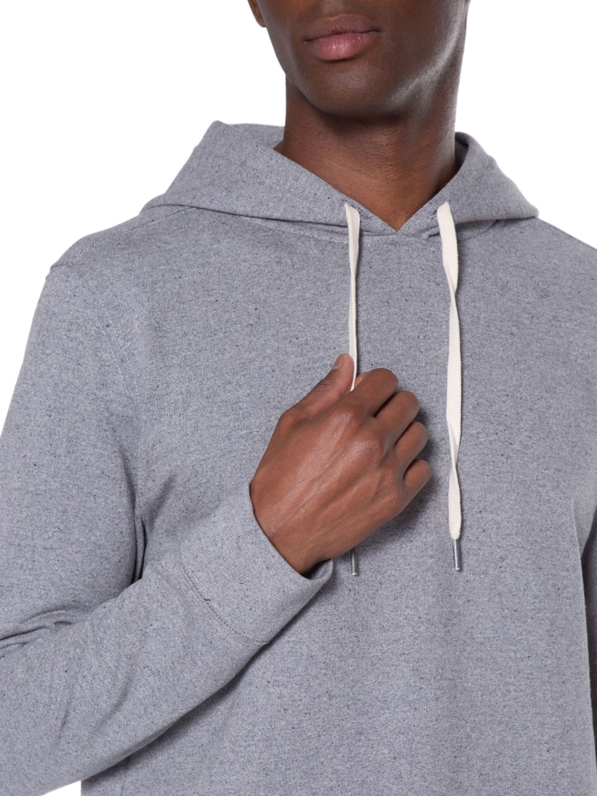 Moletom Masculino Eco Carbon Cinza Austral