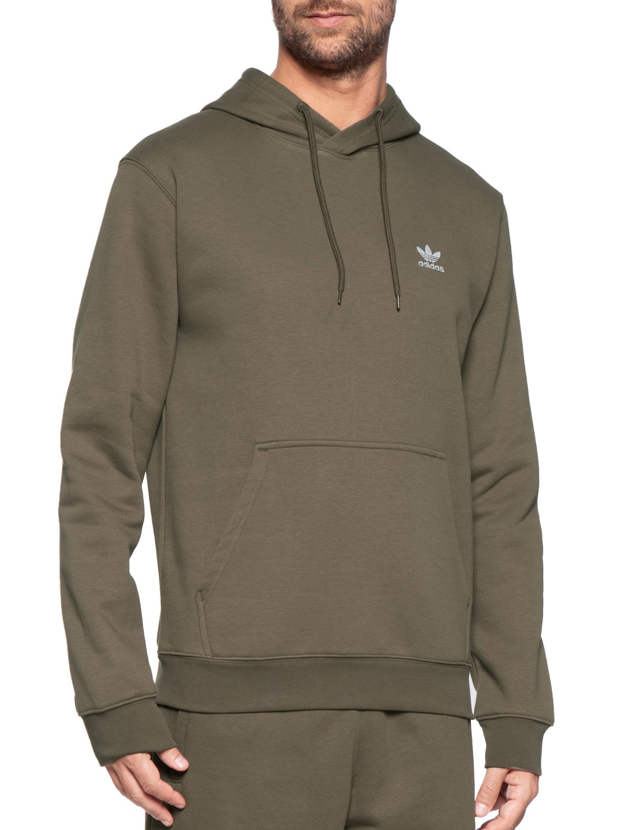 Adidas Sportswear Adidas Originals Team Pocket Sweatshirt Red