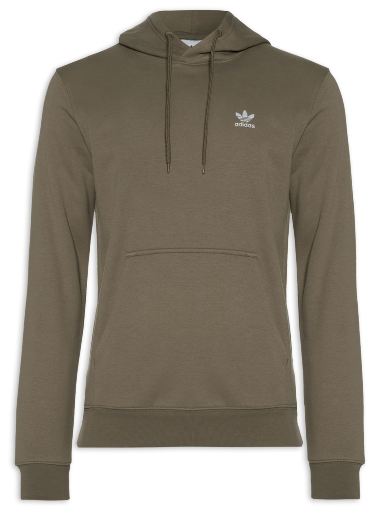 Moletom Masculino Essentials Com Capuz - Adidas Originals - Marrom