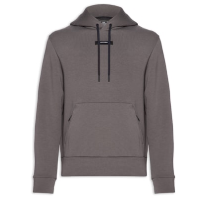Moletom Masculino  Focus Tech Hoodie - Cinza