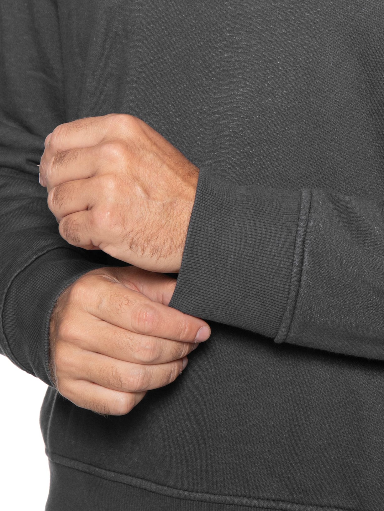 Moletom Masculino Gola Careca Estampa Logo Preto Jack & Jones