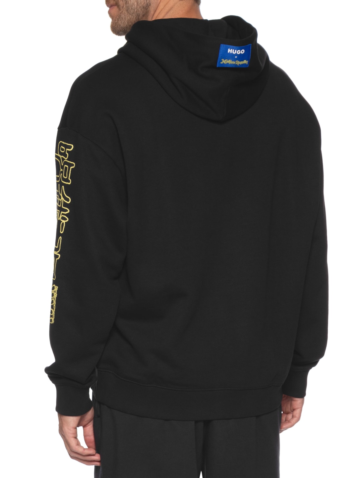 Moletom Masculino Jujutsu Kaisen Hooded Yuji Preto Hugo