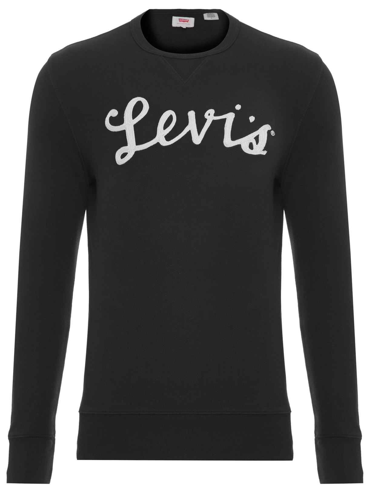 Moletom Masculino Manga Longa - Preto