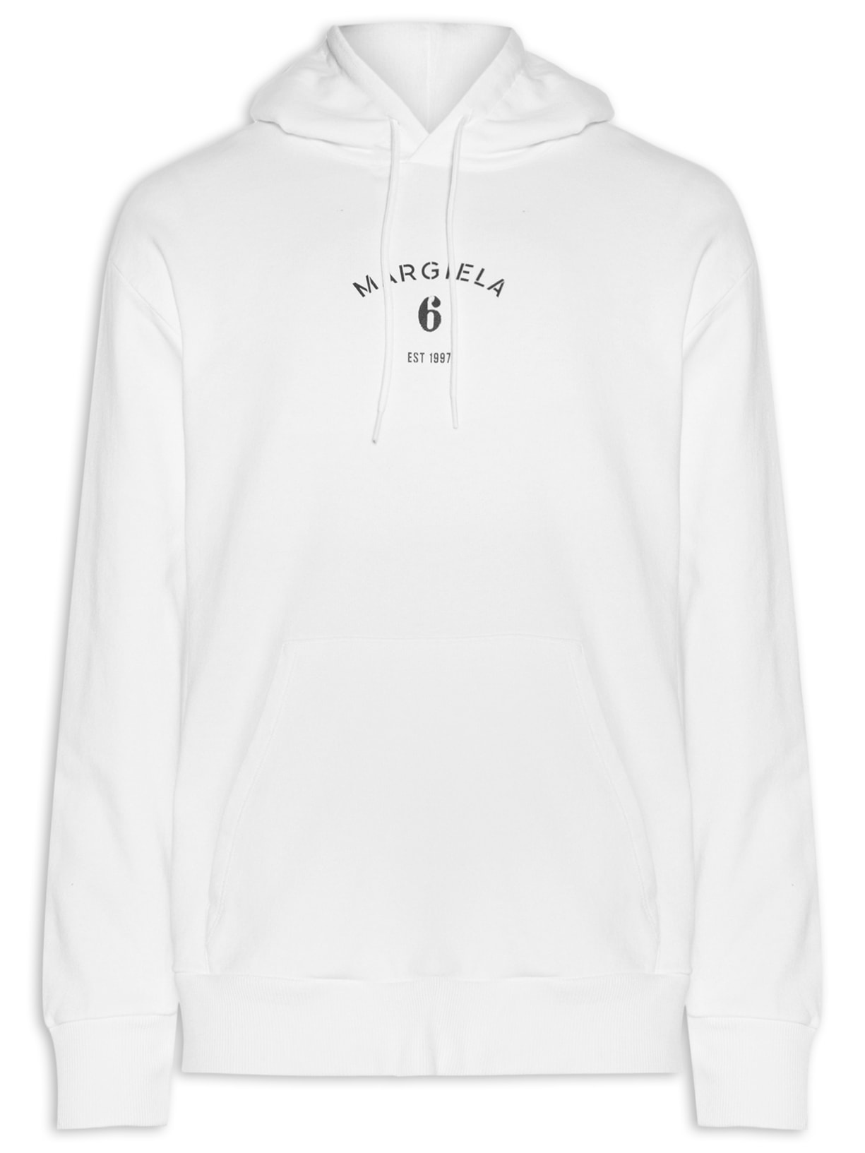 Moletom Masculino Mannequin Print Hooded – Branco