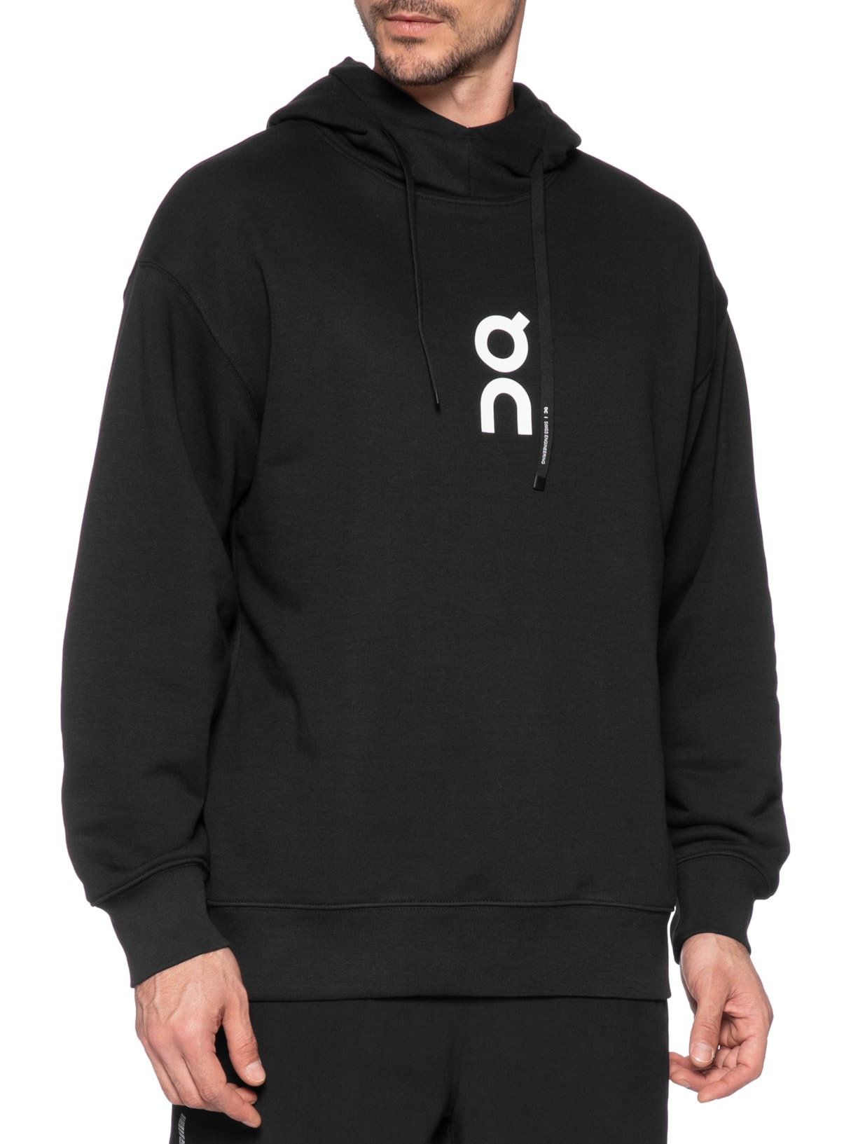 Moletom Masculino Pad Club Hoodie 1 Preto On Running