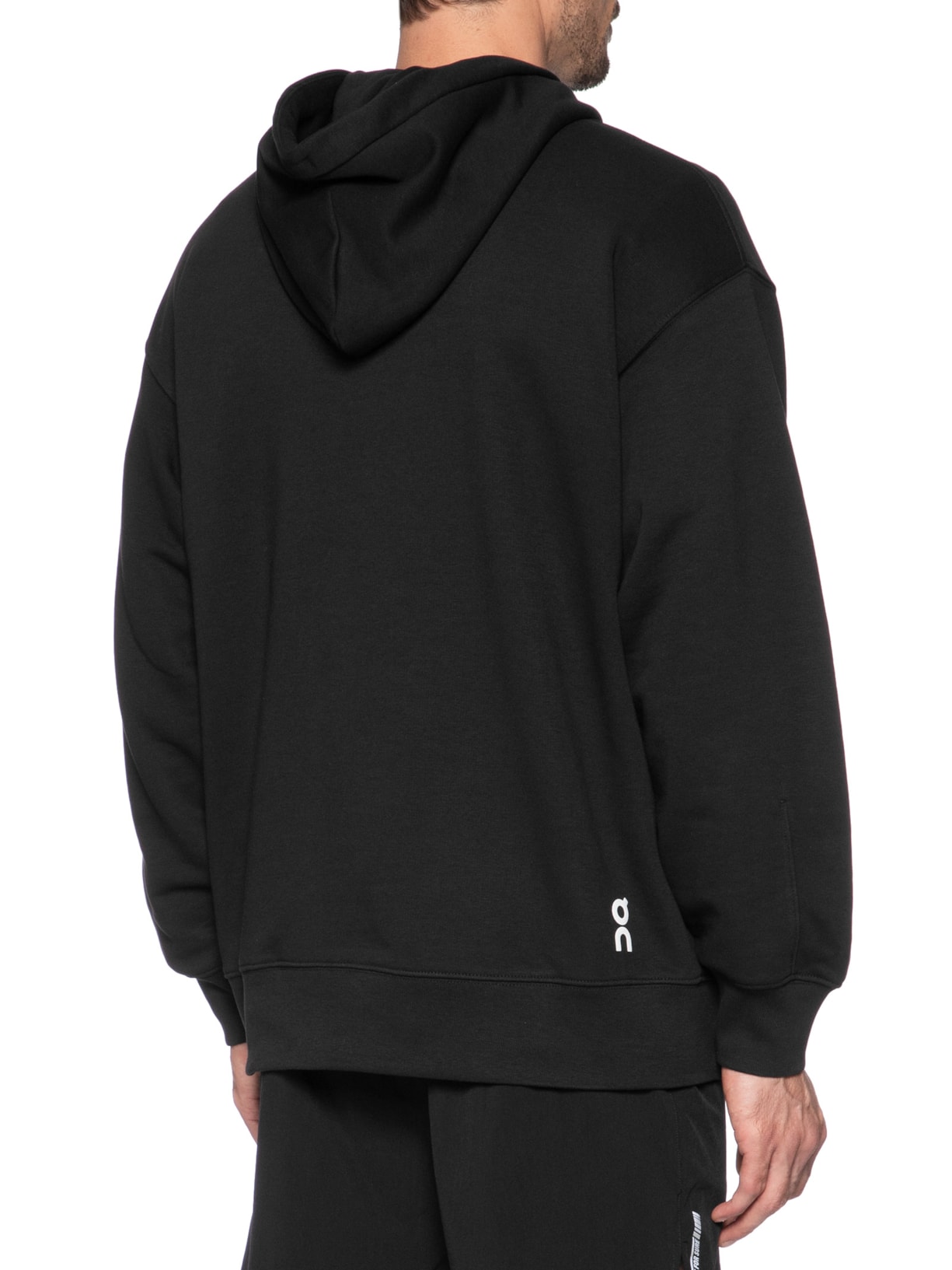 Moletom Masculino Pad Club Hoodie 1 Preto On Running