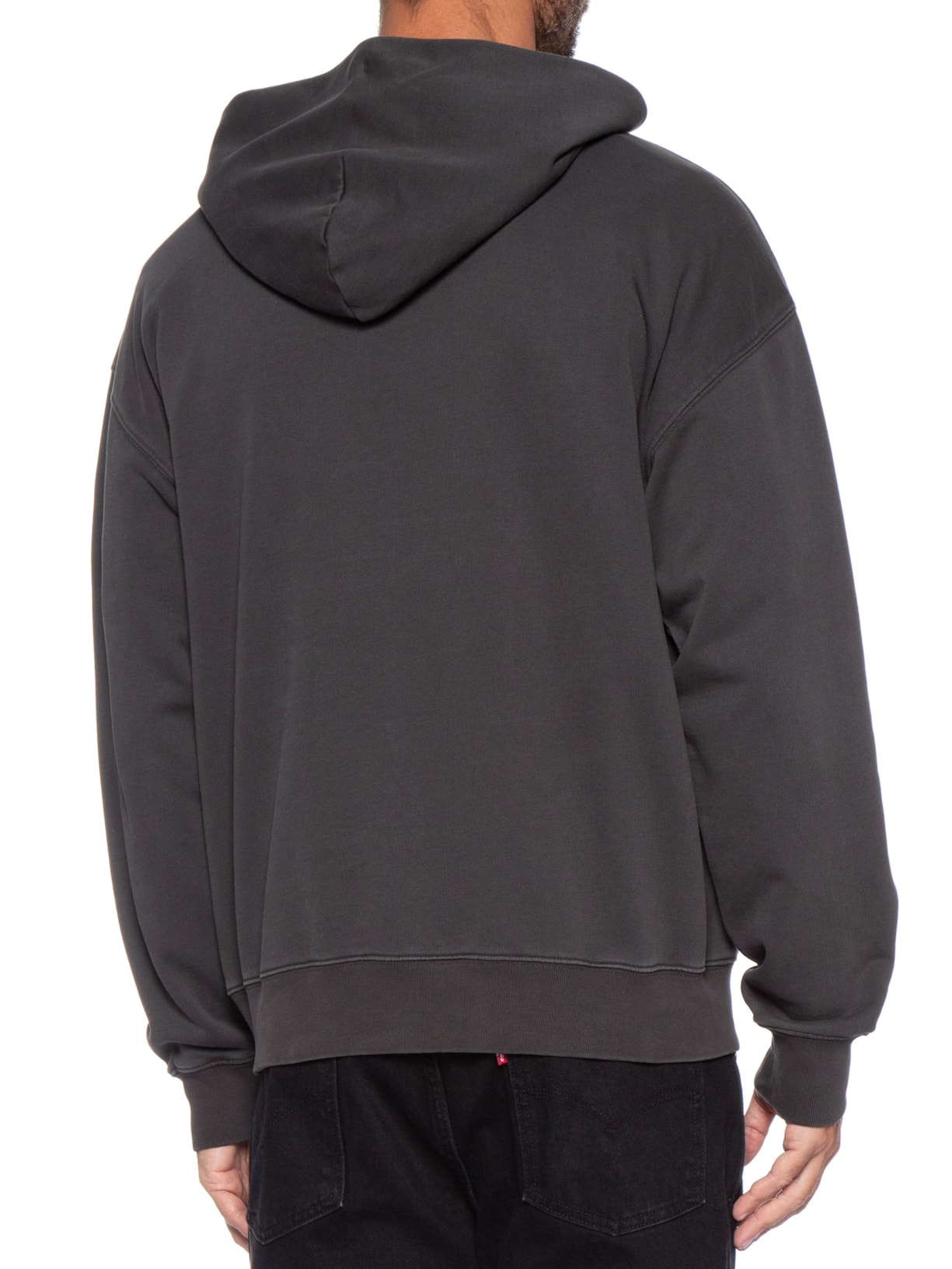 Moletom Masculino Relaxed Fit Com Capuz Sunset Graphic Preto Levi's