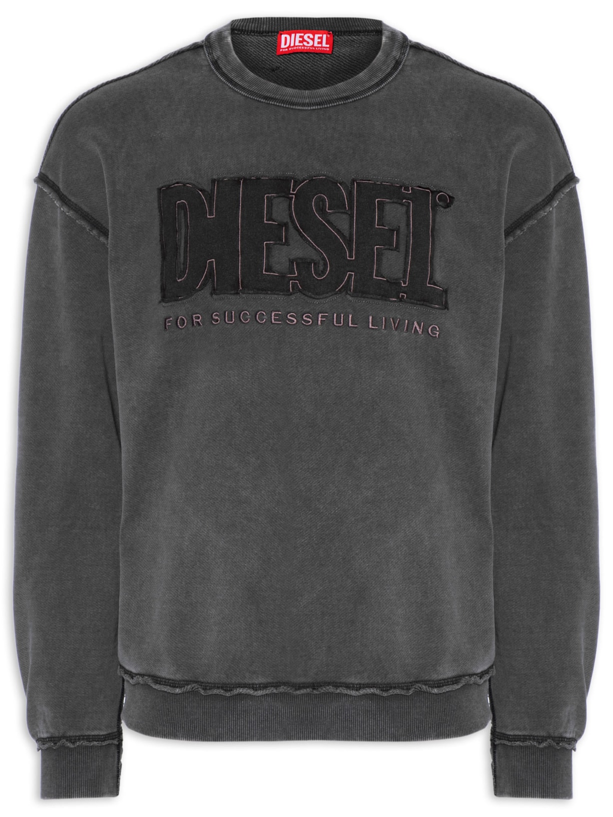 Moletom Masculino S-Boxt-Raw-V1 Preto Diesel