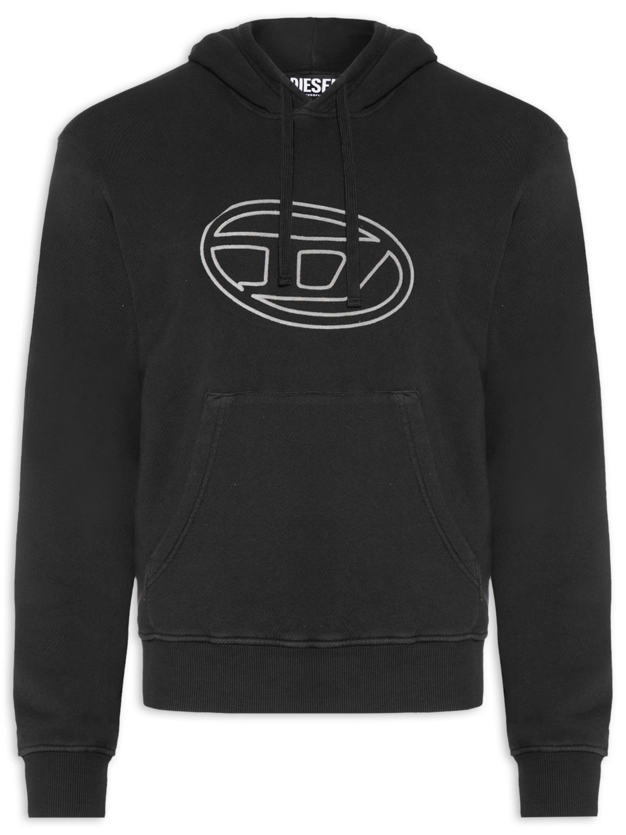 Moletom Masculino S-Ginn-Hood-E4 - Preto