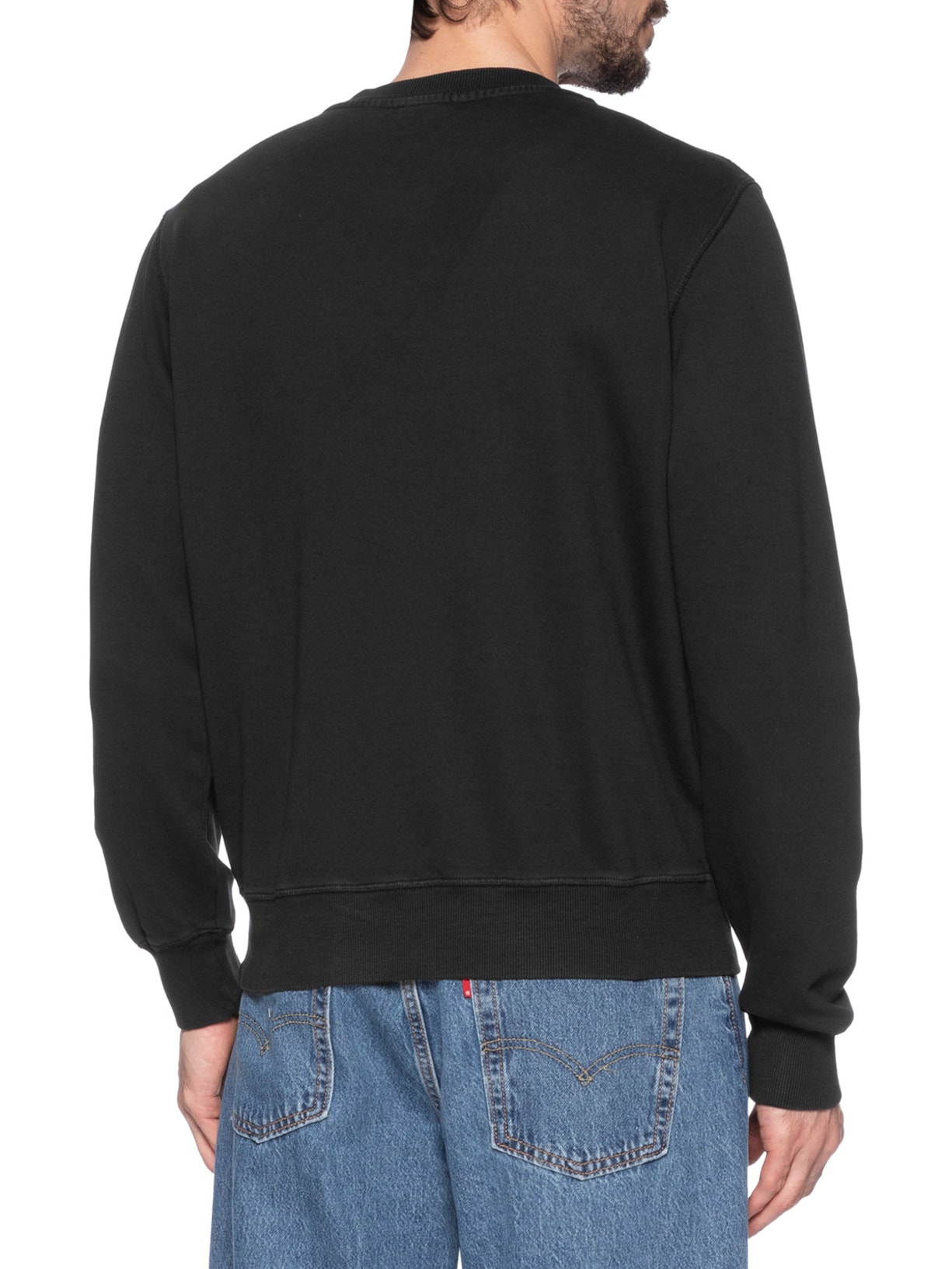 Moletom Masculino S-Ginn-Ind Preto Diesel